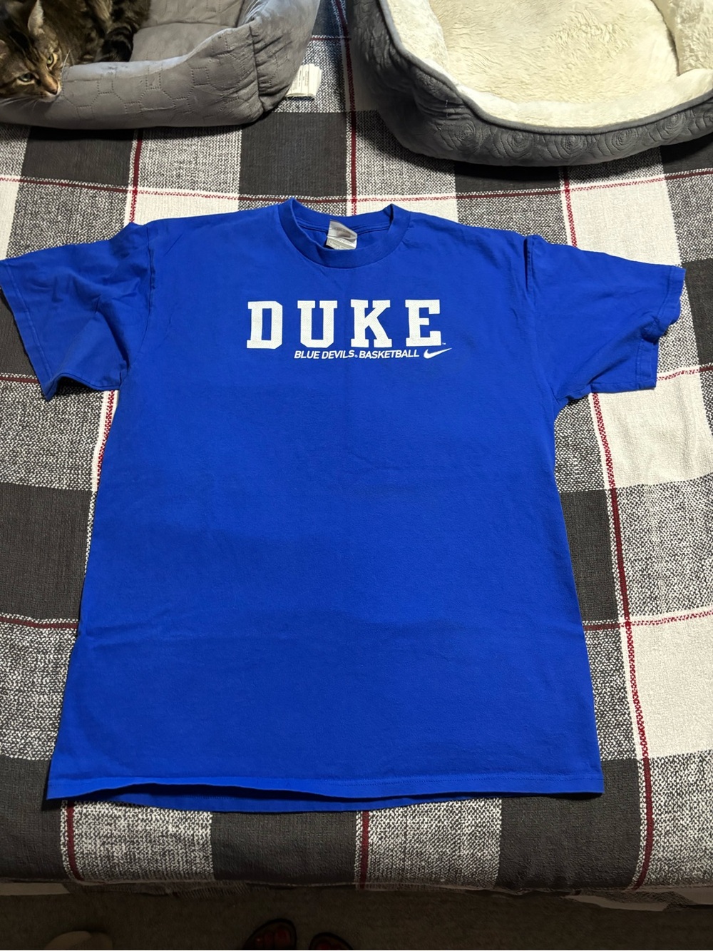 Men’s Duke Blue Devils Basketball Nike T-Shirt - Royal Blue